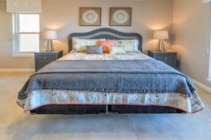 3 bedrooms, iron/ironing board, travel crib, WiFi