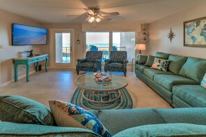 TV - Beach House Bliss: Stay 7+, get 10% off your sandy getaway! (South Padre Island)
