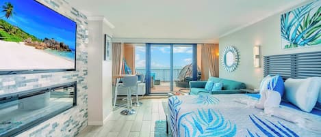 1 bedroom, iron/ironing board, Internet, bed sheets