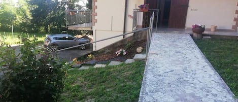 Overnatningsstedets område