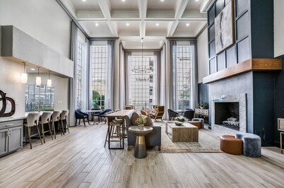 Premium Court Yard View 3 Bedroom Condo in Houston Medic