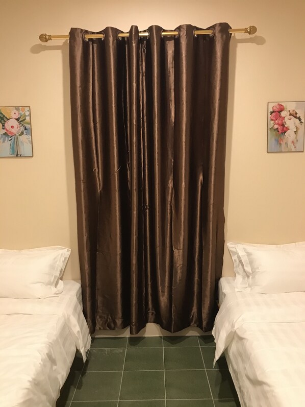 2 bedrooms