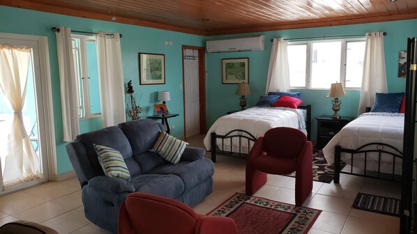 1 bedroom, desk, iron/ironing board, free WiFi