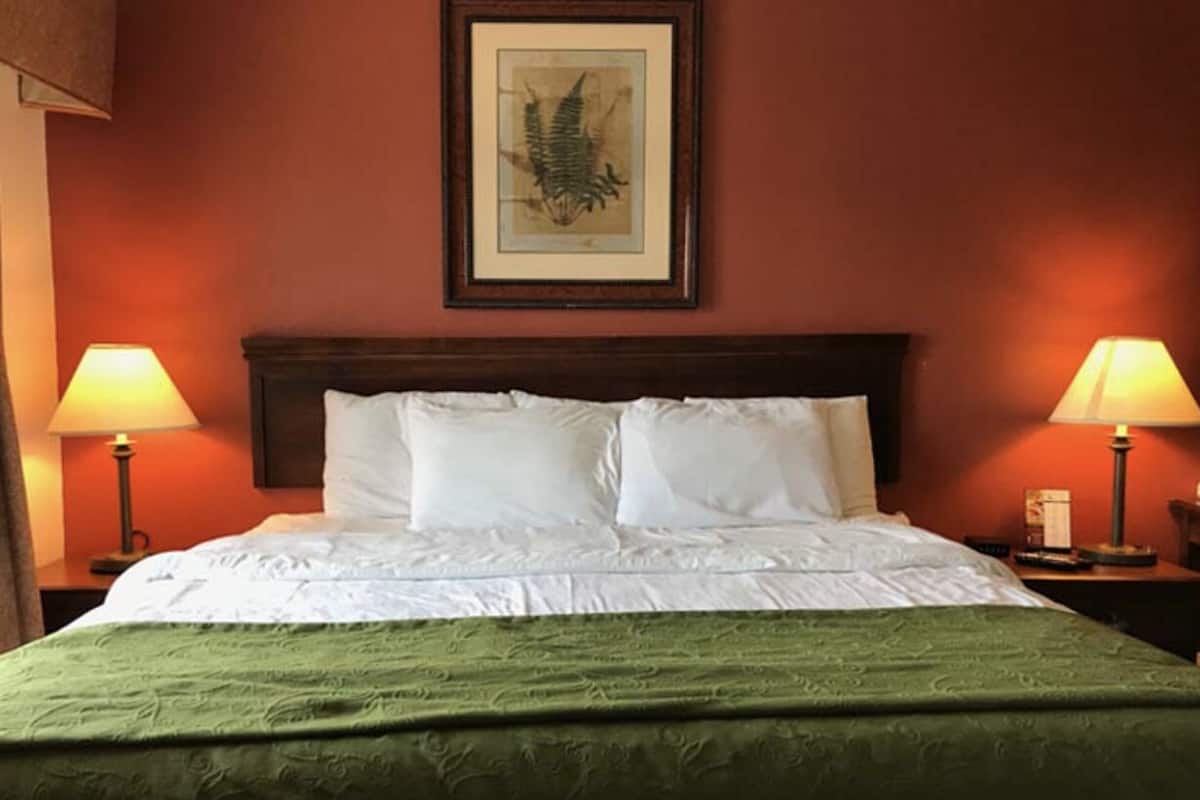 2 habitaciones, cortinas blackout, wifi gratis y ropa de cama