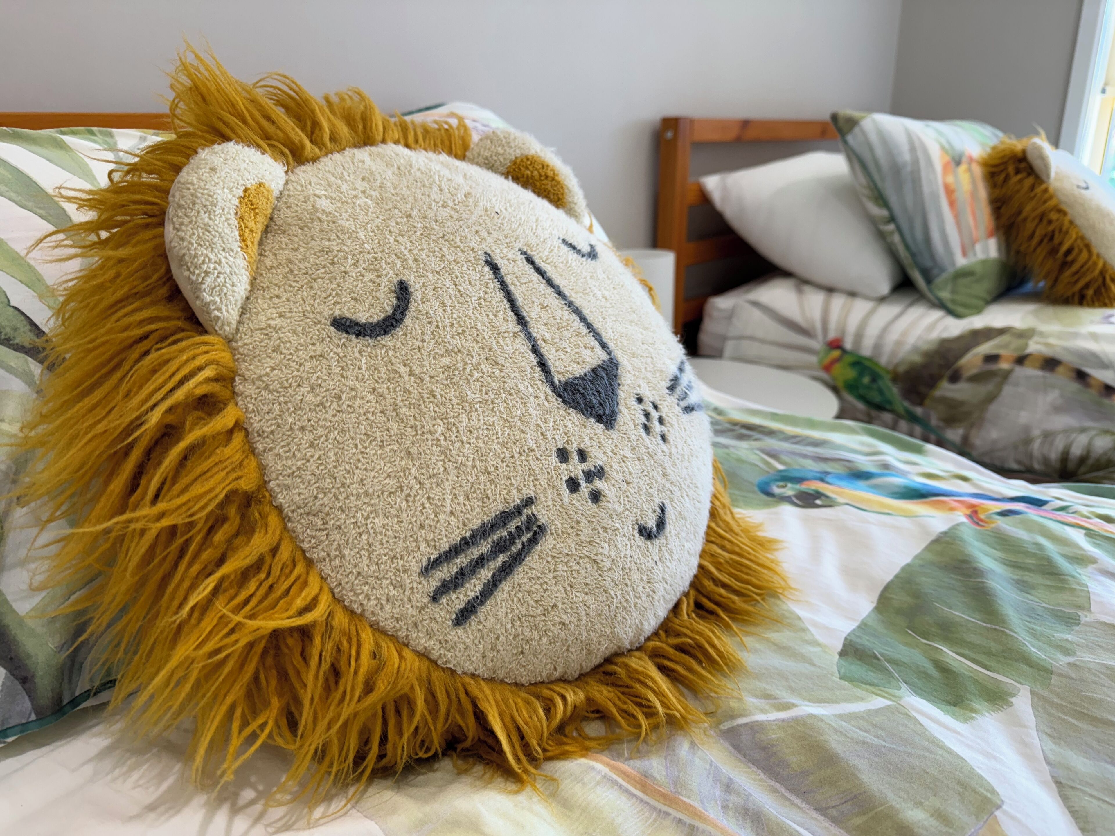 Cute novelty cushions.
