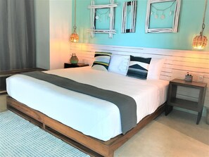 4 chambres, coffre-fort, bureau, rideaux d’obscurcissement