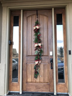 Détail de l’extérieur