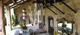 Loft Dell'artista Eclettico, Originale, Unico