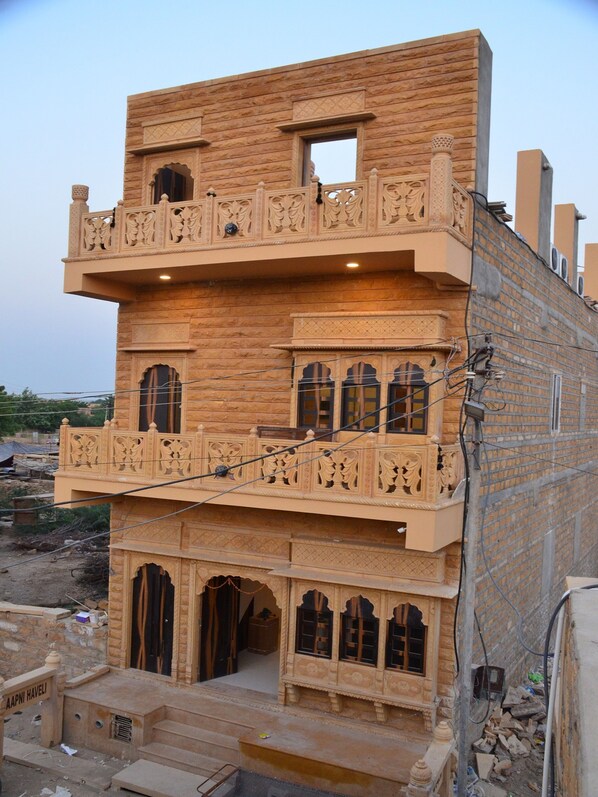 Front of property - Aapni Haveli (Jaisalmer)