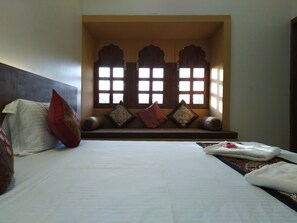 Deluxe Double Room | View from room - Aapni Haveli (Jaisalmer)