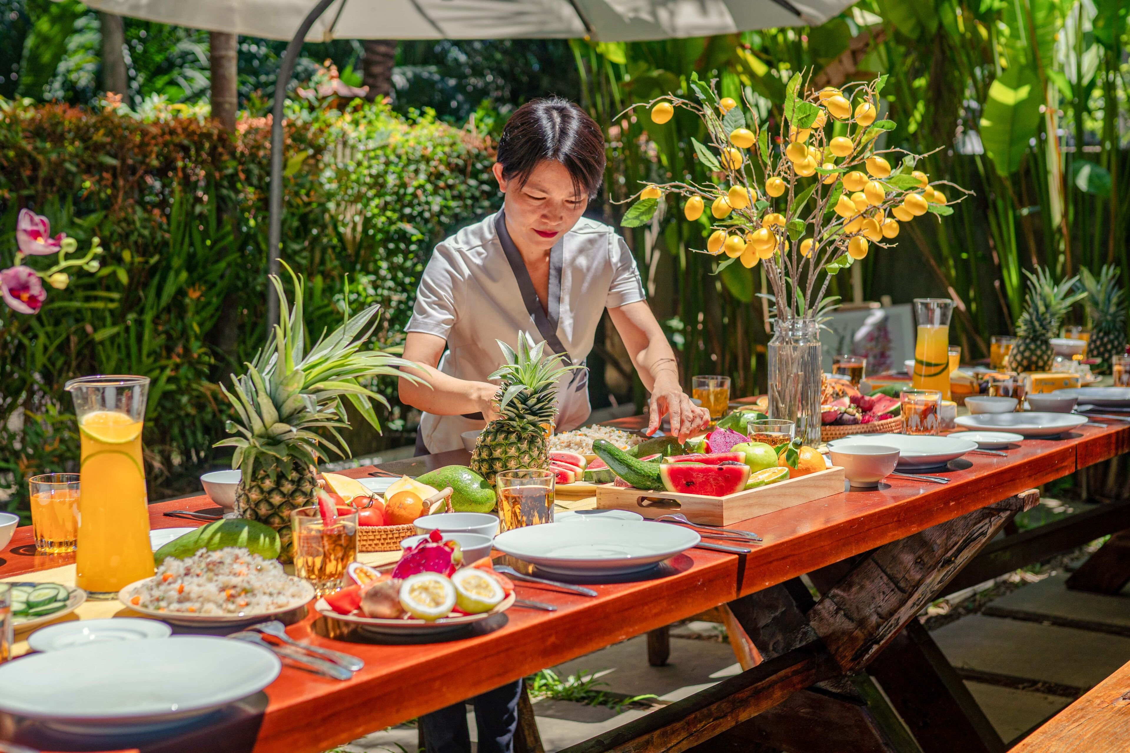 Área para fiestas de cumpleaños
