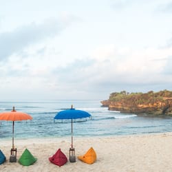 Sulla spiaggia