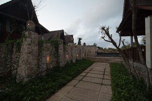 Garden - D'Byas Beach Club and Villa (Lembongan Island)