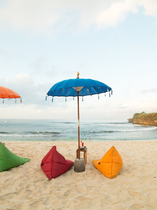 Sulla spiaggia
