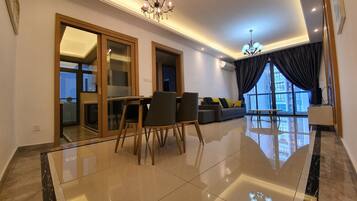 Näkymä majoituspaikasta