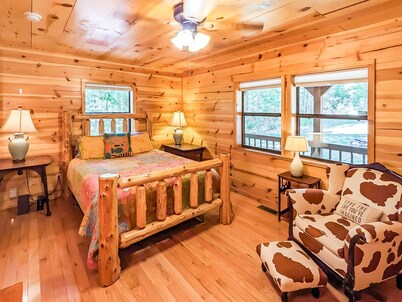 Blanchard Cabin in the Woods - fiber internet