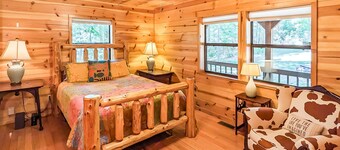 Blanchard Cabin in the Woods ~ TillgÀnglig integritet