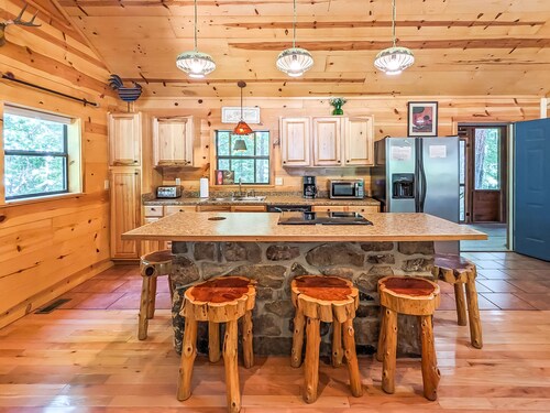 Blanchard Cabin in the Woods - fiber internet