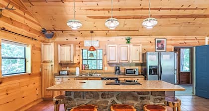 Blanchard Cabin in the Woods - fiber internet