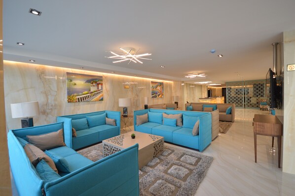 Property entrance - Rahhal Albahr Serviced Apartments (Jeddah)