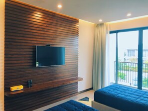 Deluxe-Villa, 3 Schlafzimmer | Fernseher