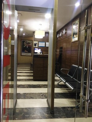 Property entrance