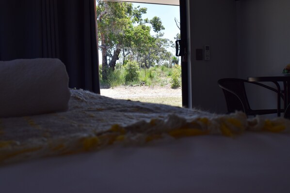 1 bedroom, WiFi, bed sheets, wheelchair access