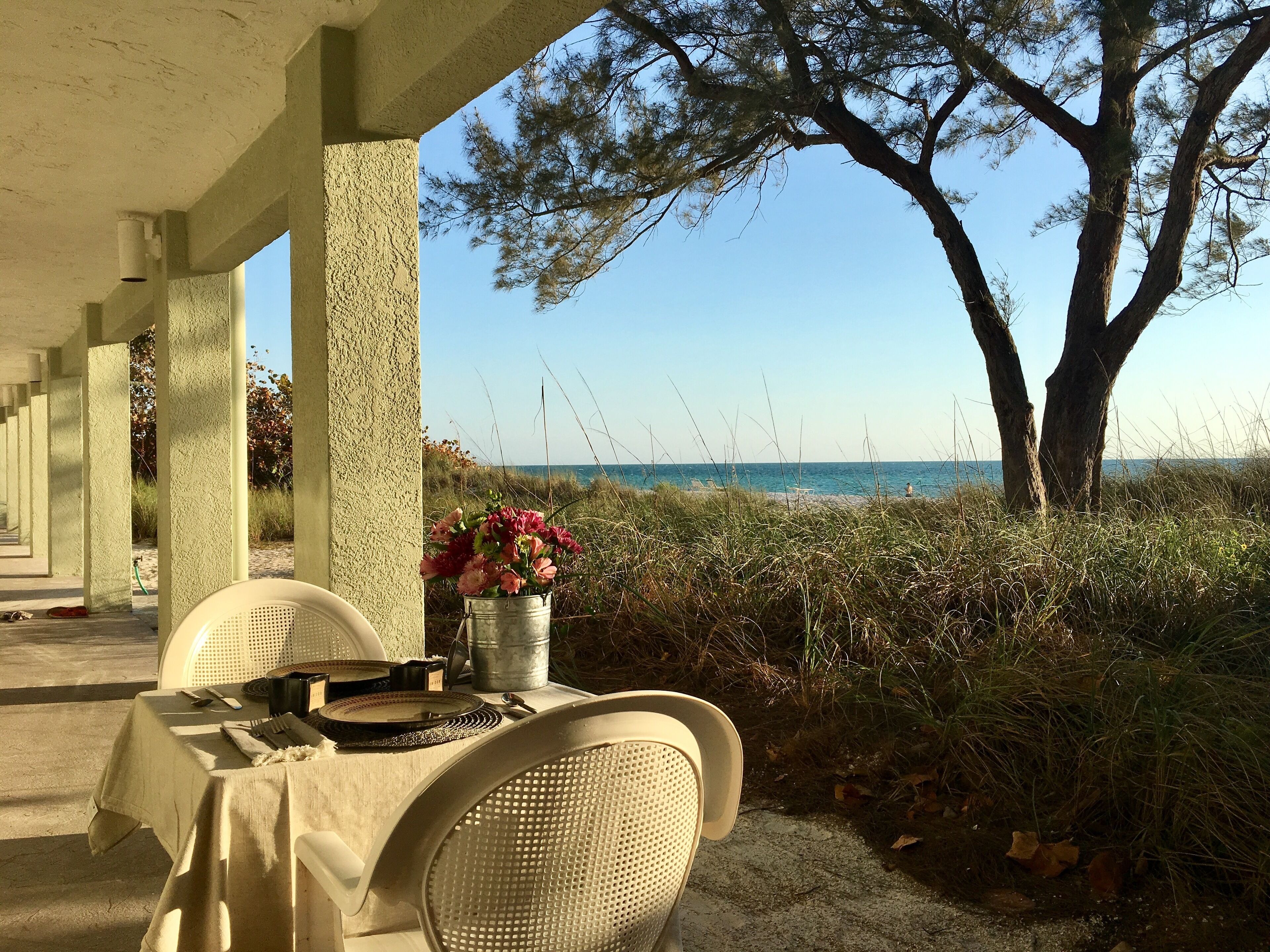 Beachfront Studio right on the Sand! Heart of Anna Maria Island