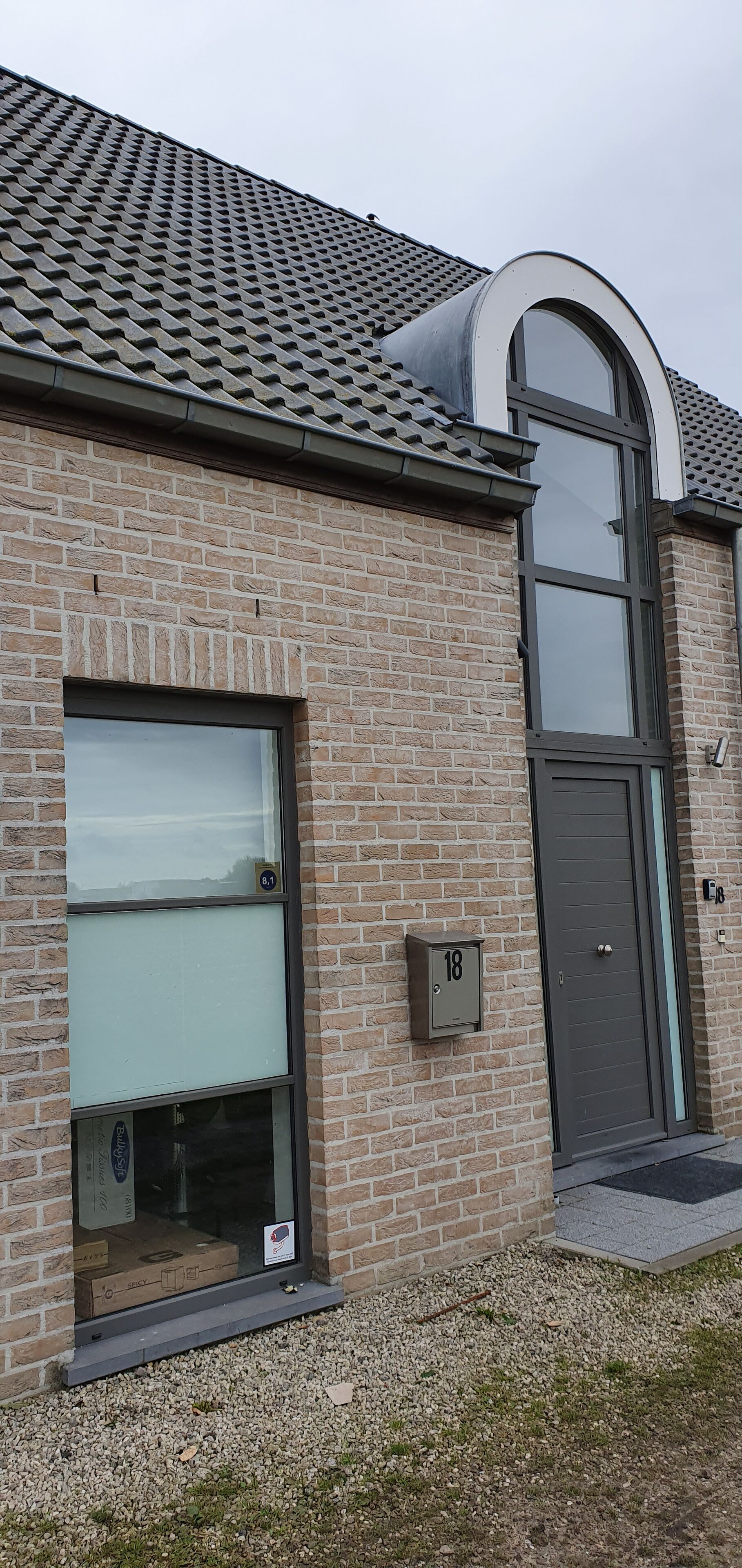 Détail de l’extérieur