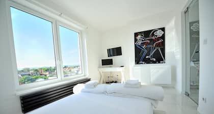 Hermoso apartamento moderno en el corazón de la ciudad de Spa Piestany