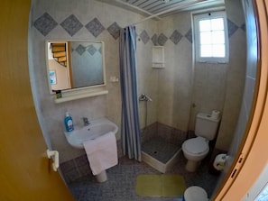 Bathroom - Villa Spiros II (Zakynthos)
