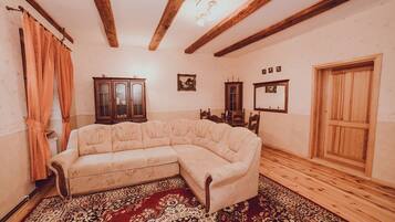 Room, Terrace | Living area | TV