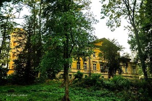 Fasade – kveld/natt