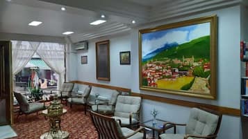 Reception hall