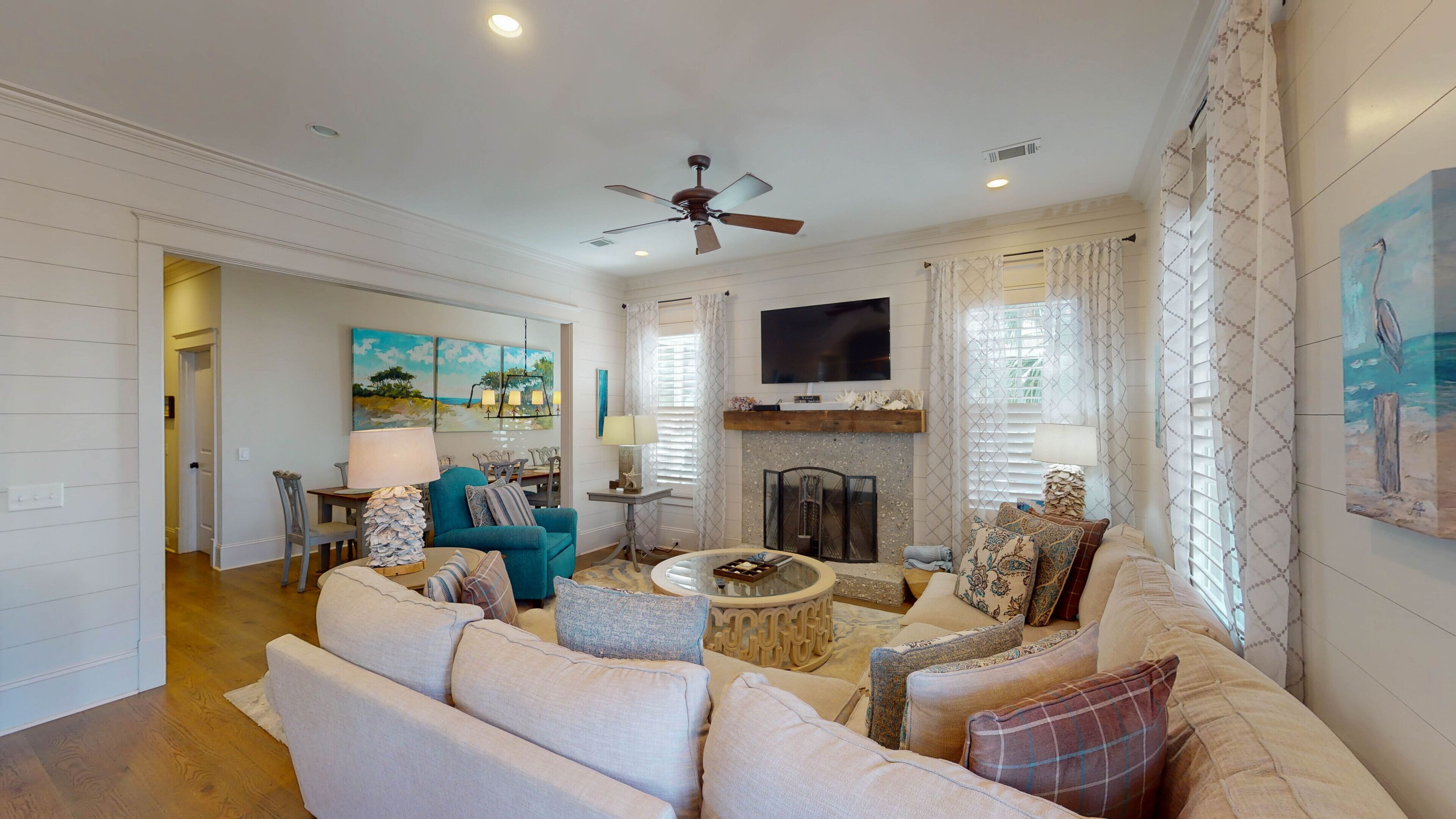 OCEAN HUES @ OCEAN OAKS 4 bedrooms, 3.5 bathrooms