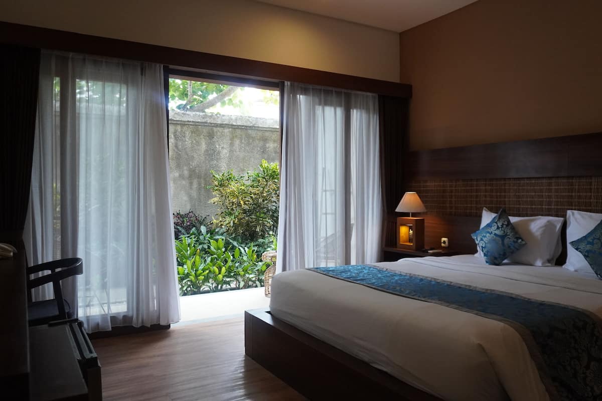 Cofres nos quartos, individualmente decorados