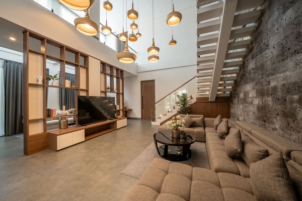 Four Bedroom Private Pool Family Villa - Beer Included | Area keluarga | Televisi 29-inci dengan saluran TV kabel