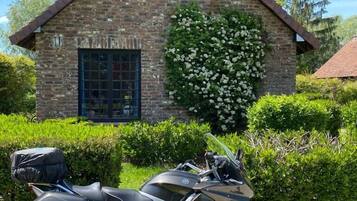 Enceinte de lâhĂ©bergement