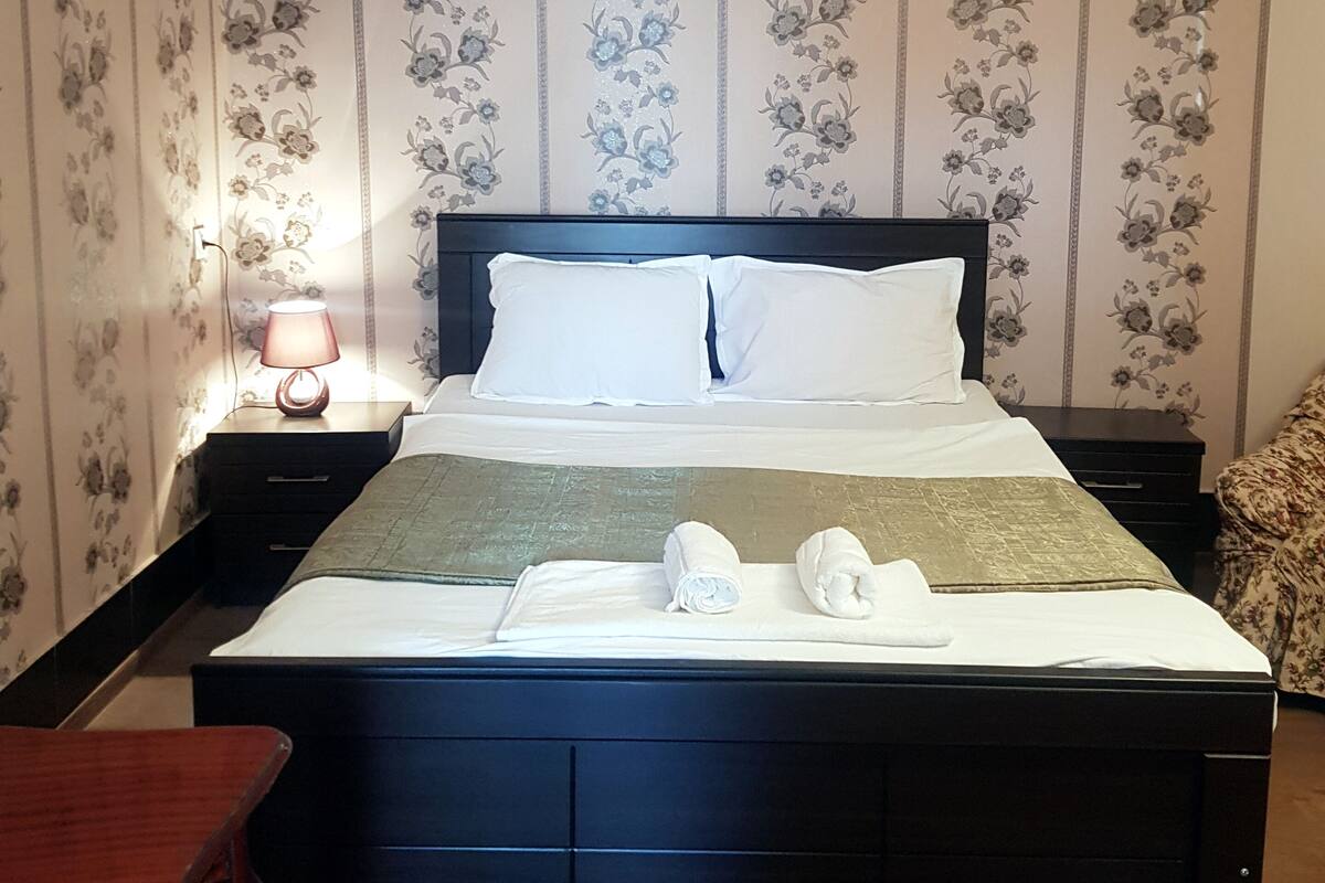 Family Room, Garden View | In-room safe, soundproofing, iron/ironing board (on request)