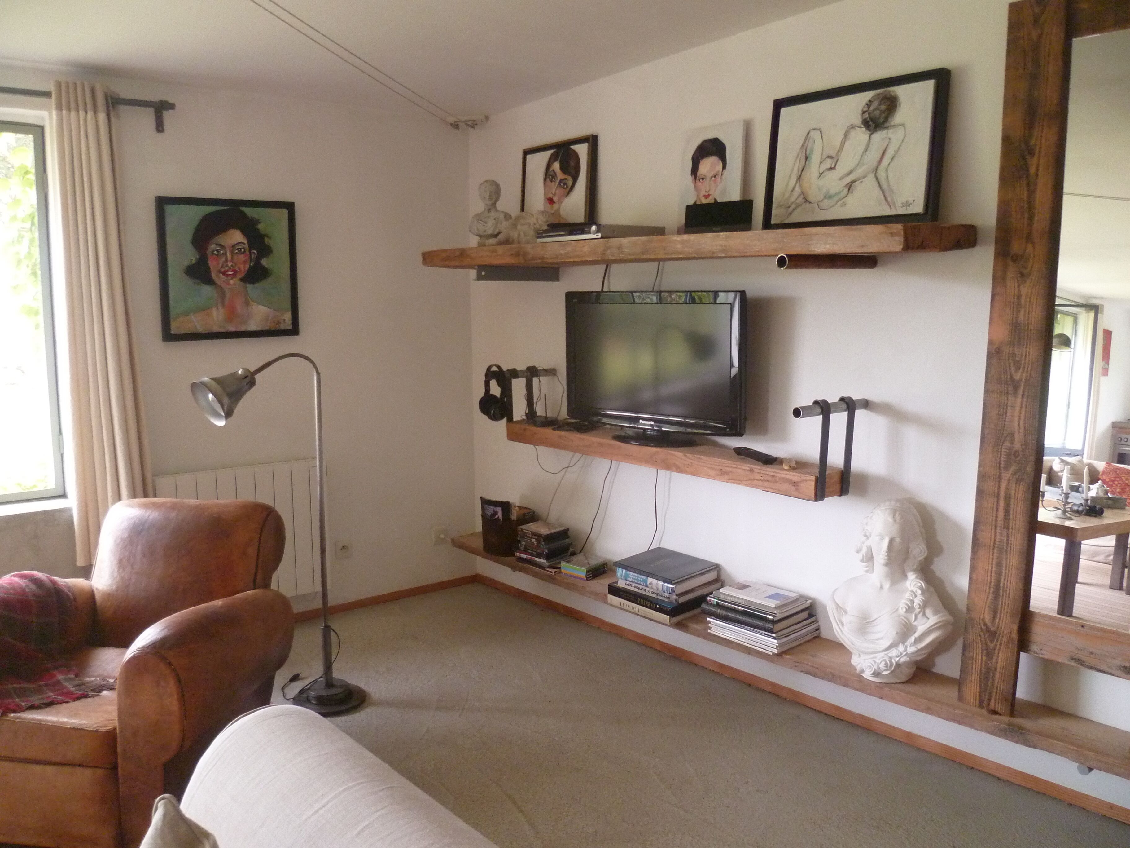 L'Atelier a small loft in the Gâtinaise countryside