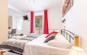 1 Schlafzimmer, kostenloses WLAN, Bettwäsche