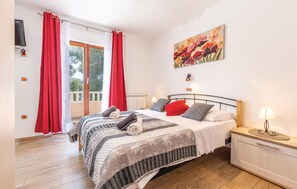 1 chambre, Wi-Fi gratuit, draps fournis
