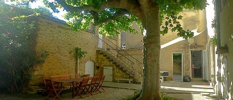 Restauration extérieure