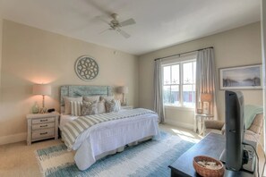 2 bedrooms, iron/ironing board, travel crib, free WiFi