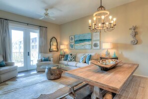 Smart TV, stereo - Smurf Mountain by AvantStay | Private Beach + Pool | RedFish Village (Santa Rosa Beach)