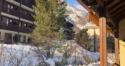 CHALET SERRE CHEVALIER 1450 PIED DES PISTES