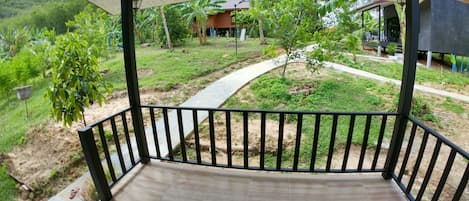 Bungalow Supérieur | Vue de la chambre