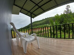 Bangalô luxo | Vista do quarto