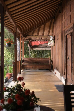 Terraza o patio