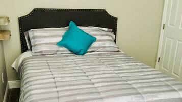 1 多间卧室、免费 WiFi、床单